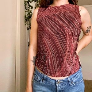 SALE! Y2K Self Esteem Tank - size L (fits like S/M)